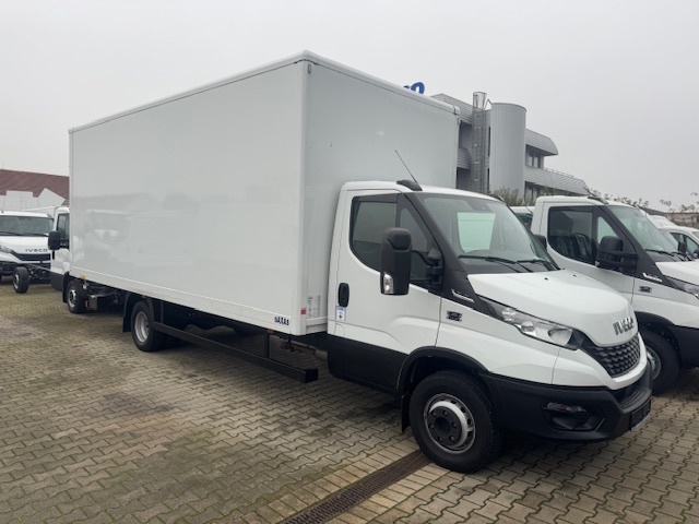 IVECO Daily 70C18HA8P se skovou nstavbou a hydr. elem